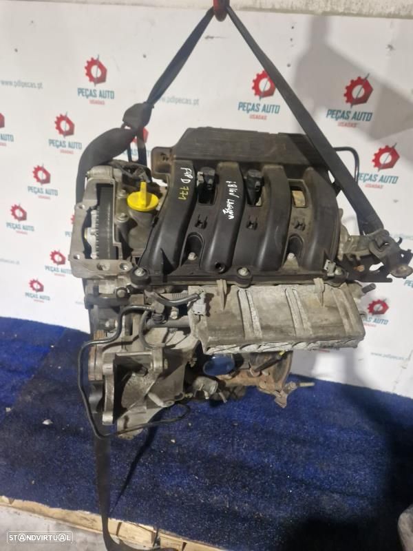 Motor Combustão Renault Laguna Ii (Bg0/1_) - 3