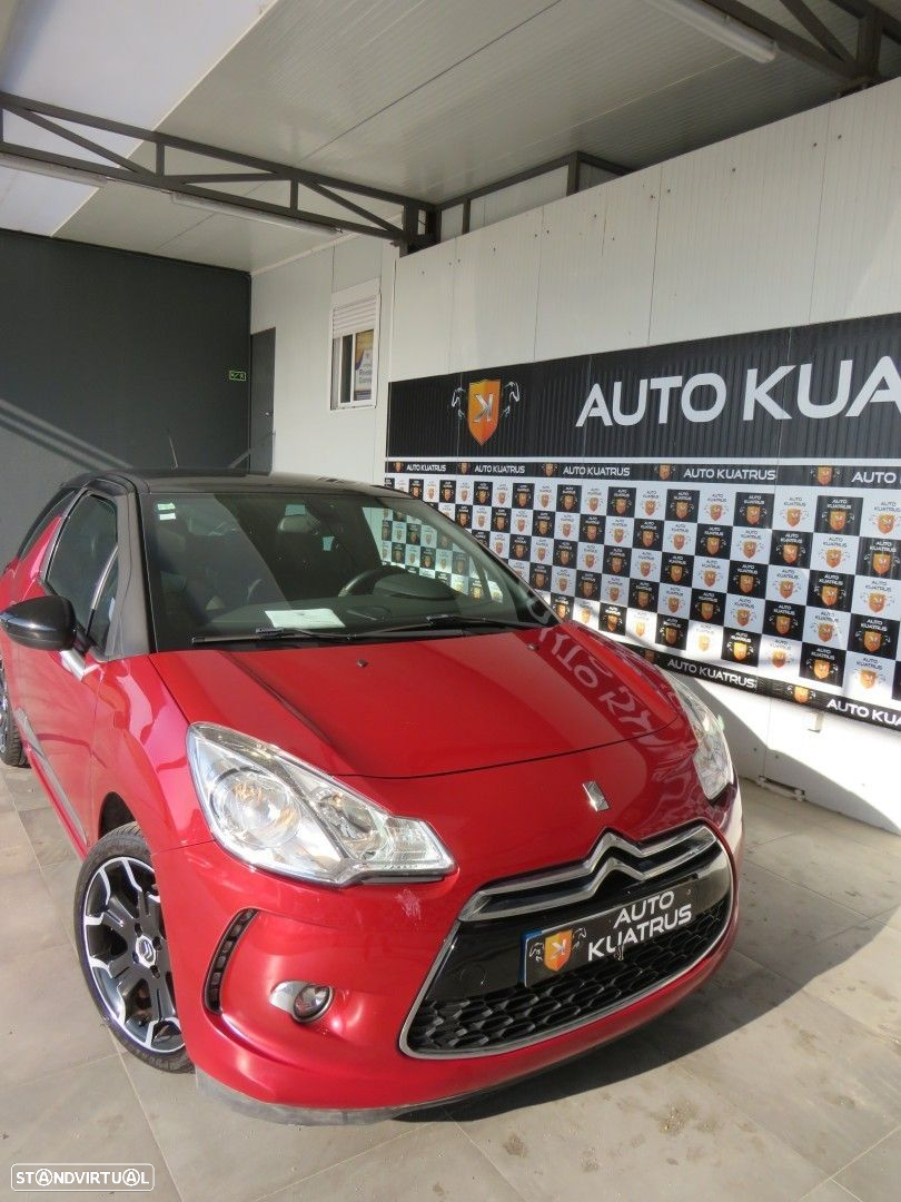 Citroën DS3 1.6 HDi Airdream Sport Chic - 23