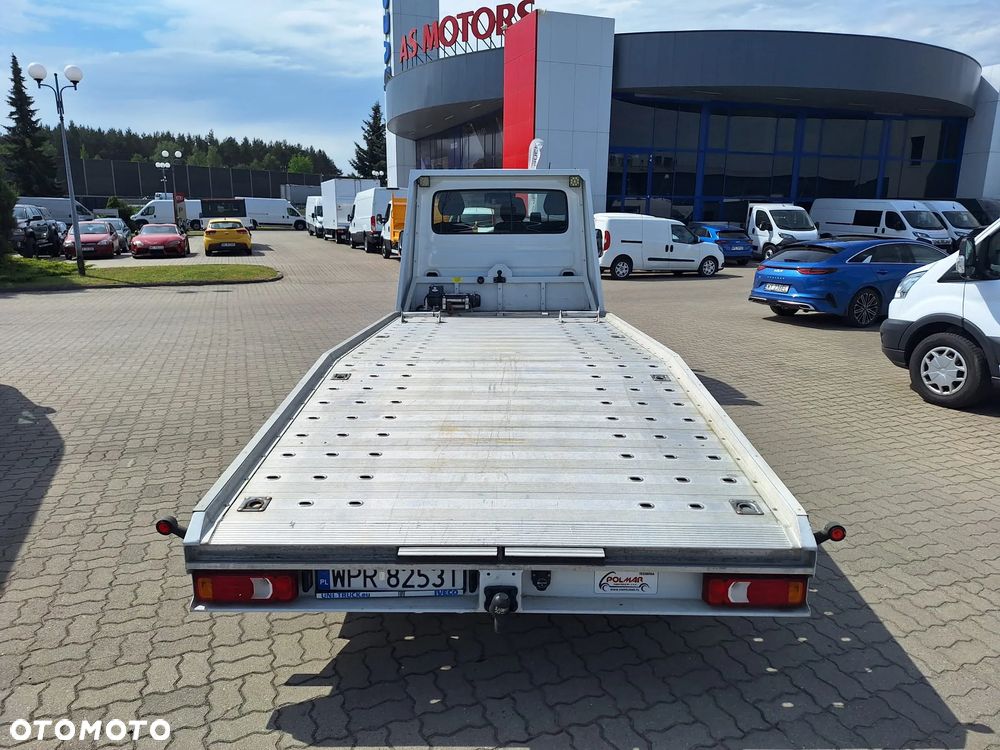 Iveco 35S18 Pomoc Drogowa Najazd Laweta Krajowy Ledy Nawigacja Poduszki Pomocnicze ! - 5