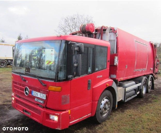 Mercedes-Benz Econic CNG na części lub w całości - 1