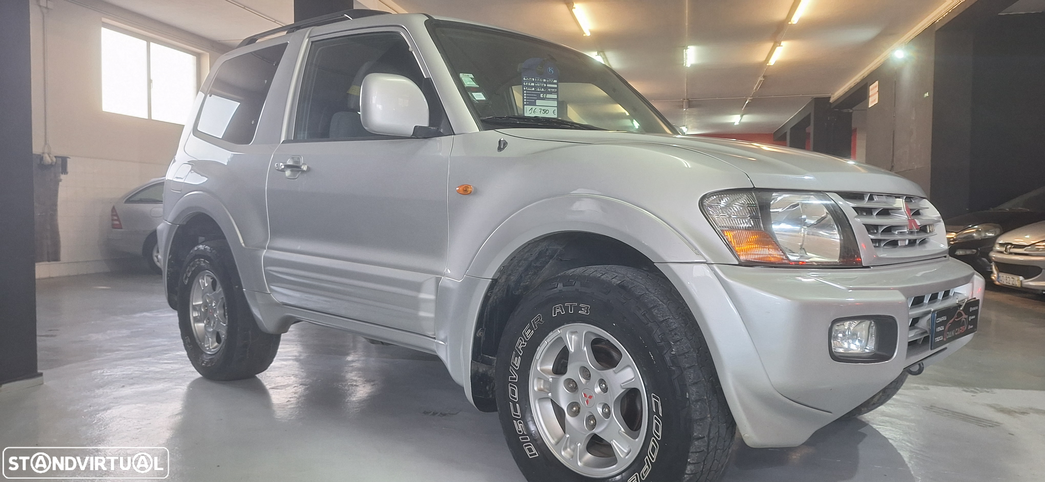 Mitsubishi Pajero 3.2 DI-D GLS - 2