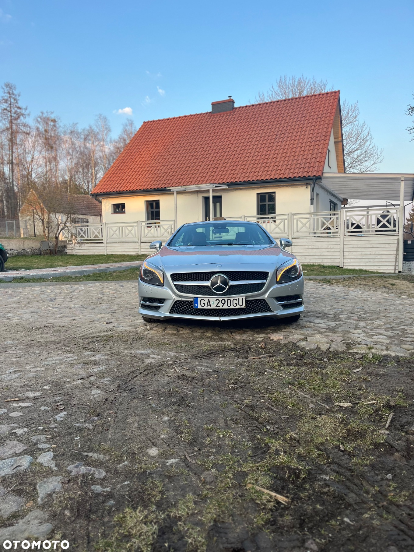 Mercedes-Benz SL 500 7G-TRONIC - 8