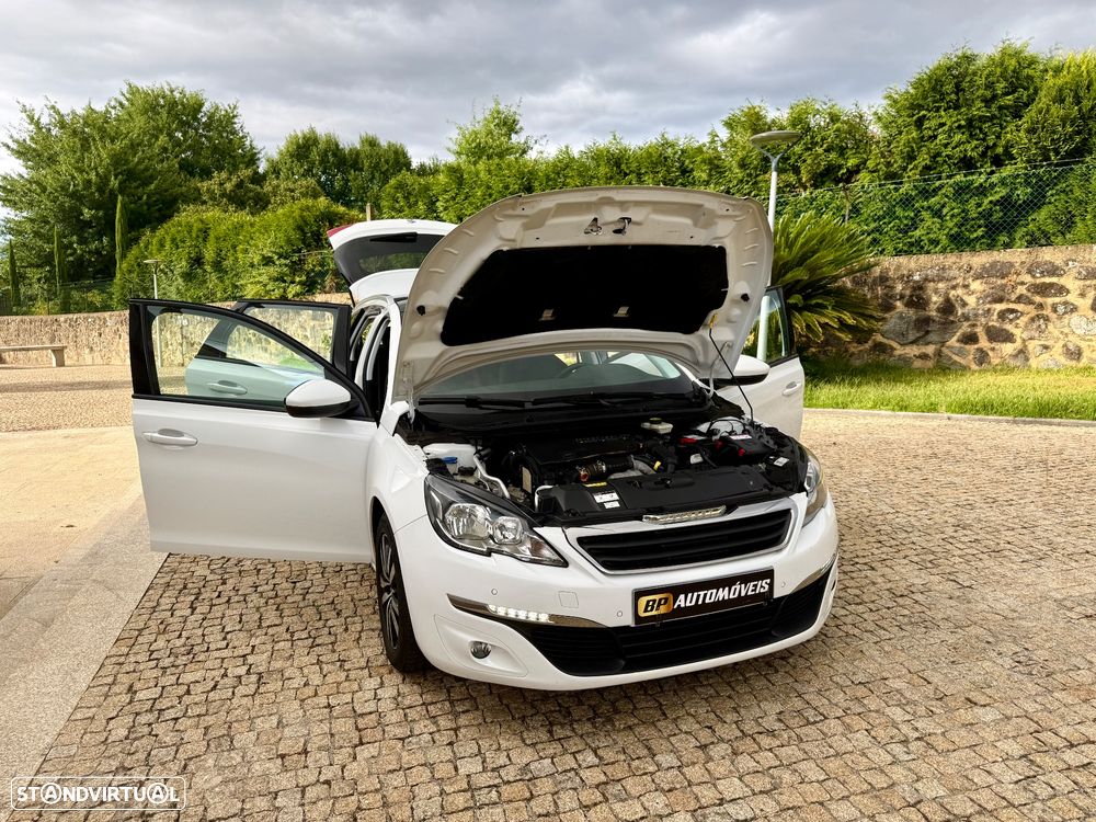 Peugeot 308 SW 1.6 BlueHDi Allure J17 - 35