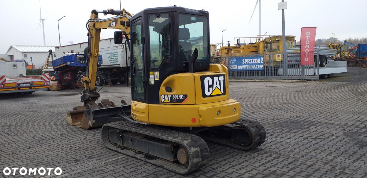Caterpillar Minikoparka gąsienicowa CATERPILLAR 305.5 E2 CR - 12