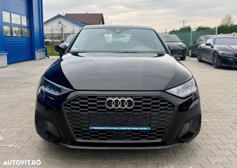 Audi A3 Sportback 40 TFSIe S tronic advanced - 13