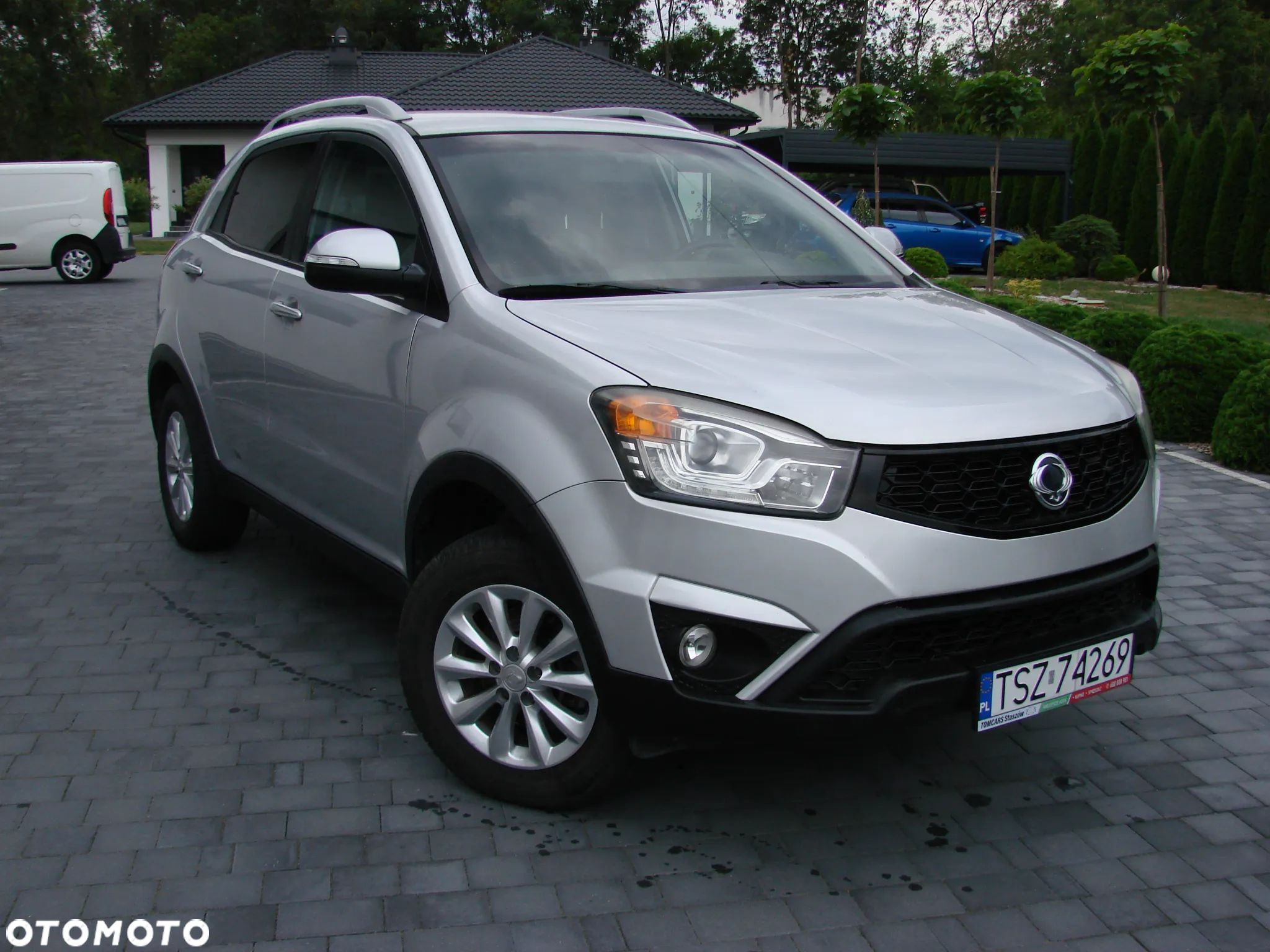 SsangYong/KGM Korando - 1