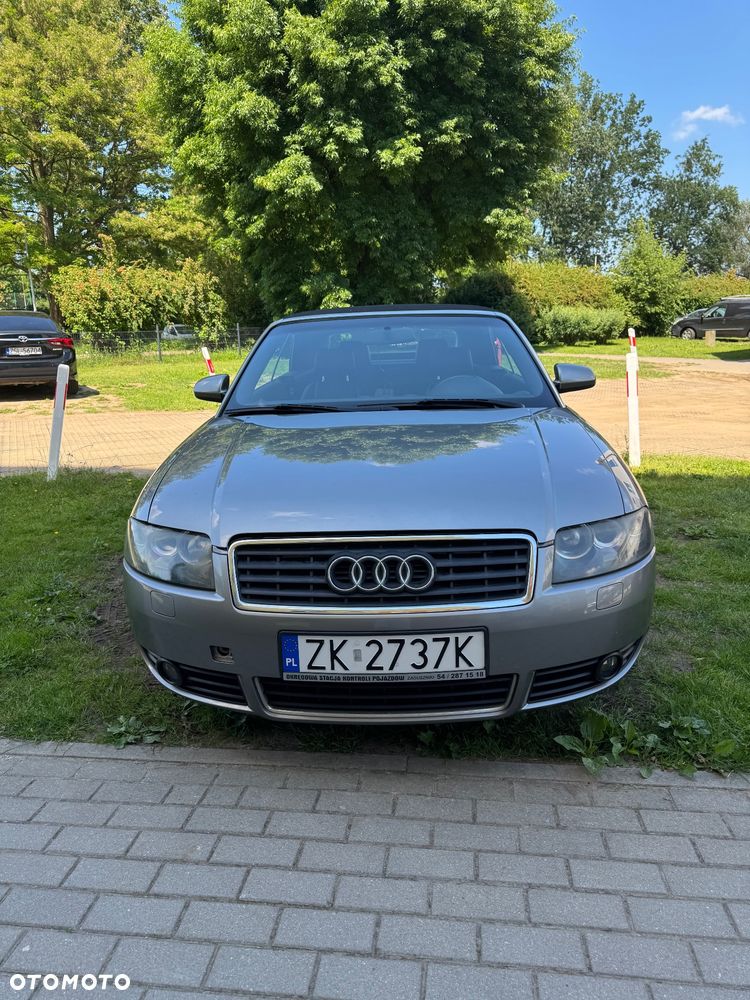 Audi A4 Cabrio - 4