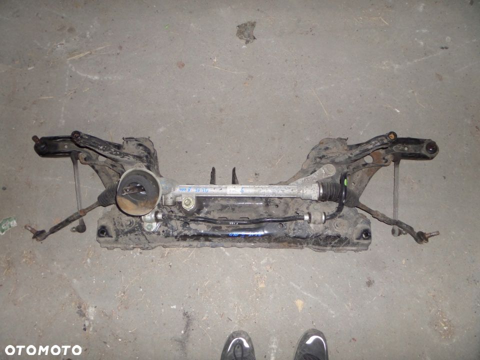 9615 Sanki belka zawieszenie przód Mazda 2 07-14 - 1