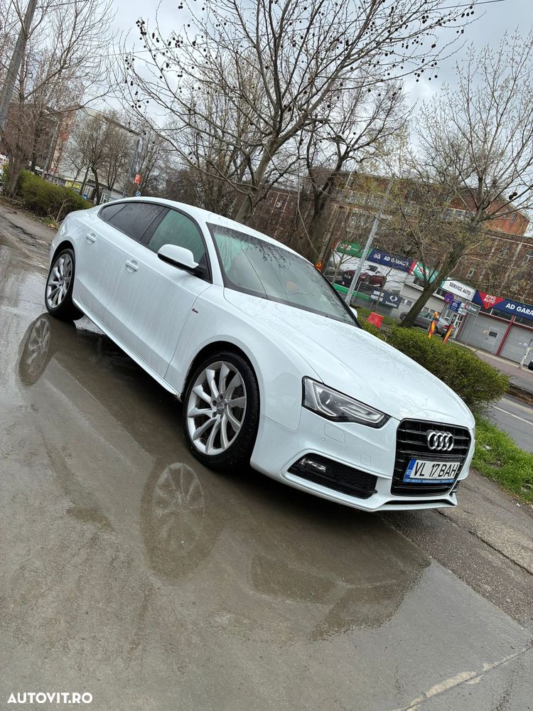 Audi A5 ack 2.0 TDI quattro Stronic - 2