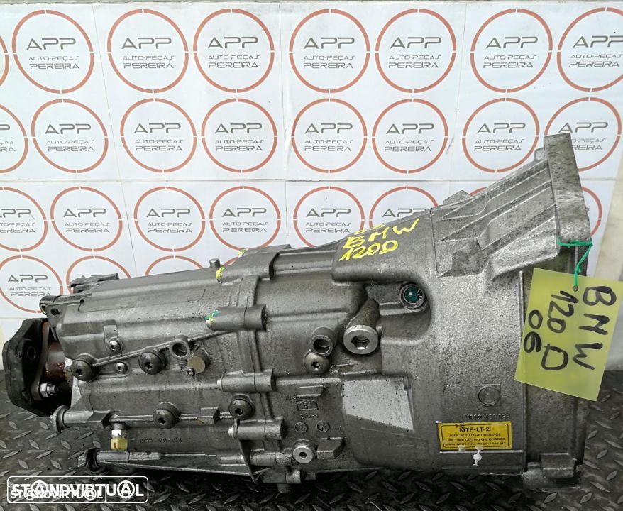 Caixa de velocidades BMW 120 D, 320D de 2006, 163 cv. - 1