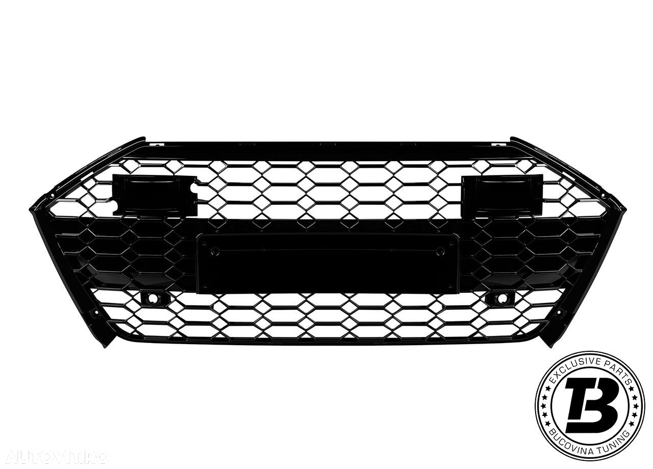 Pachet Exterior compatibil cu Audi A6 C8 Avant RS6 Design - 16