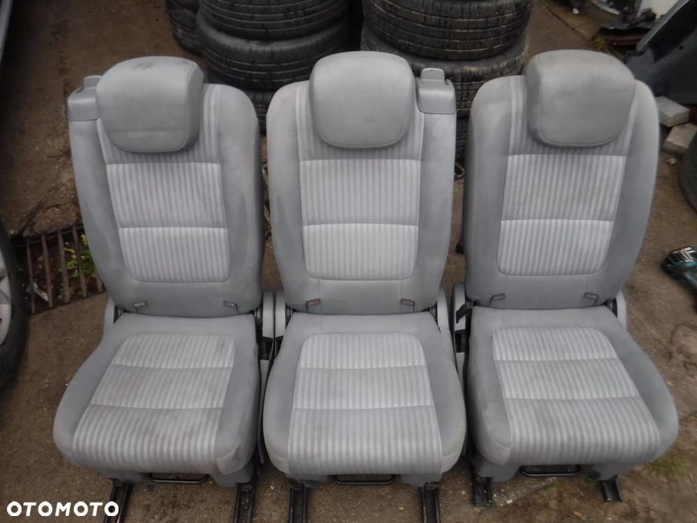 Vw Sharan II Seat Alhambra II 7N fotel siedzenia tyl 2 rzad - 5