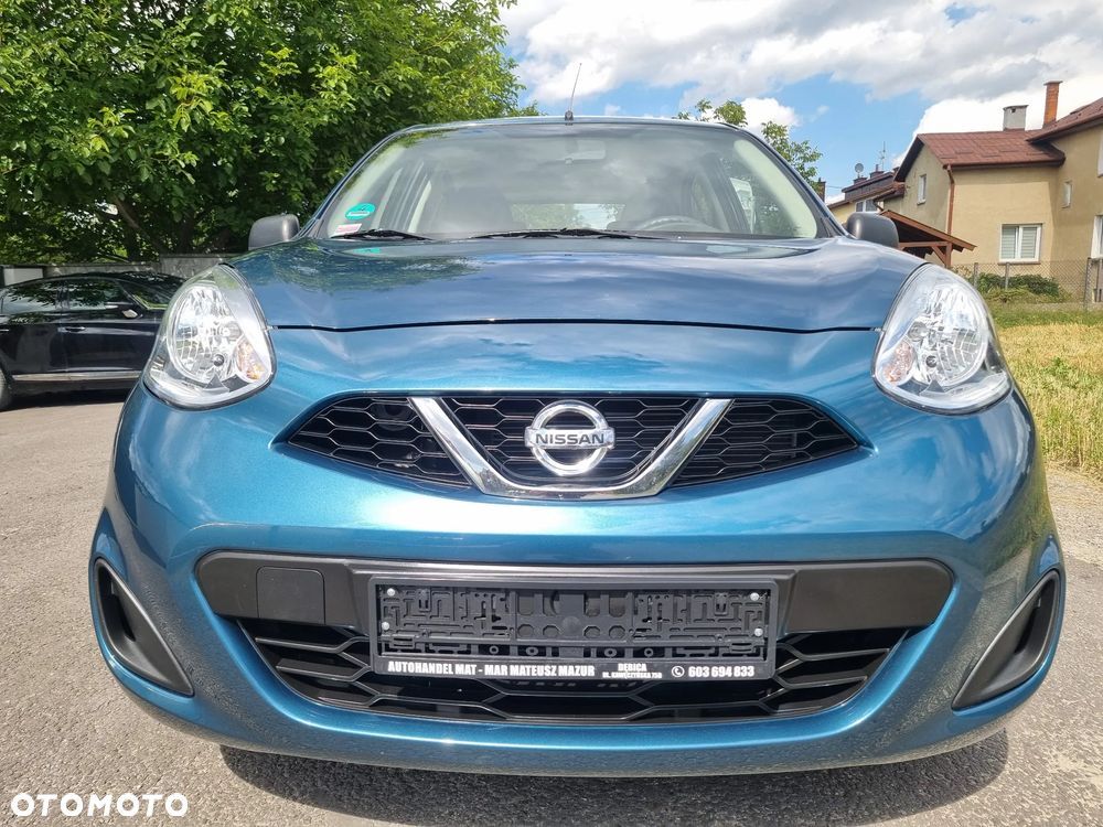 Nissan Micra 1.2 Visia AC/CD - 16