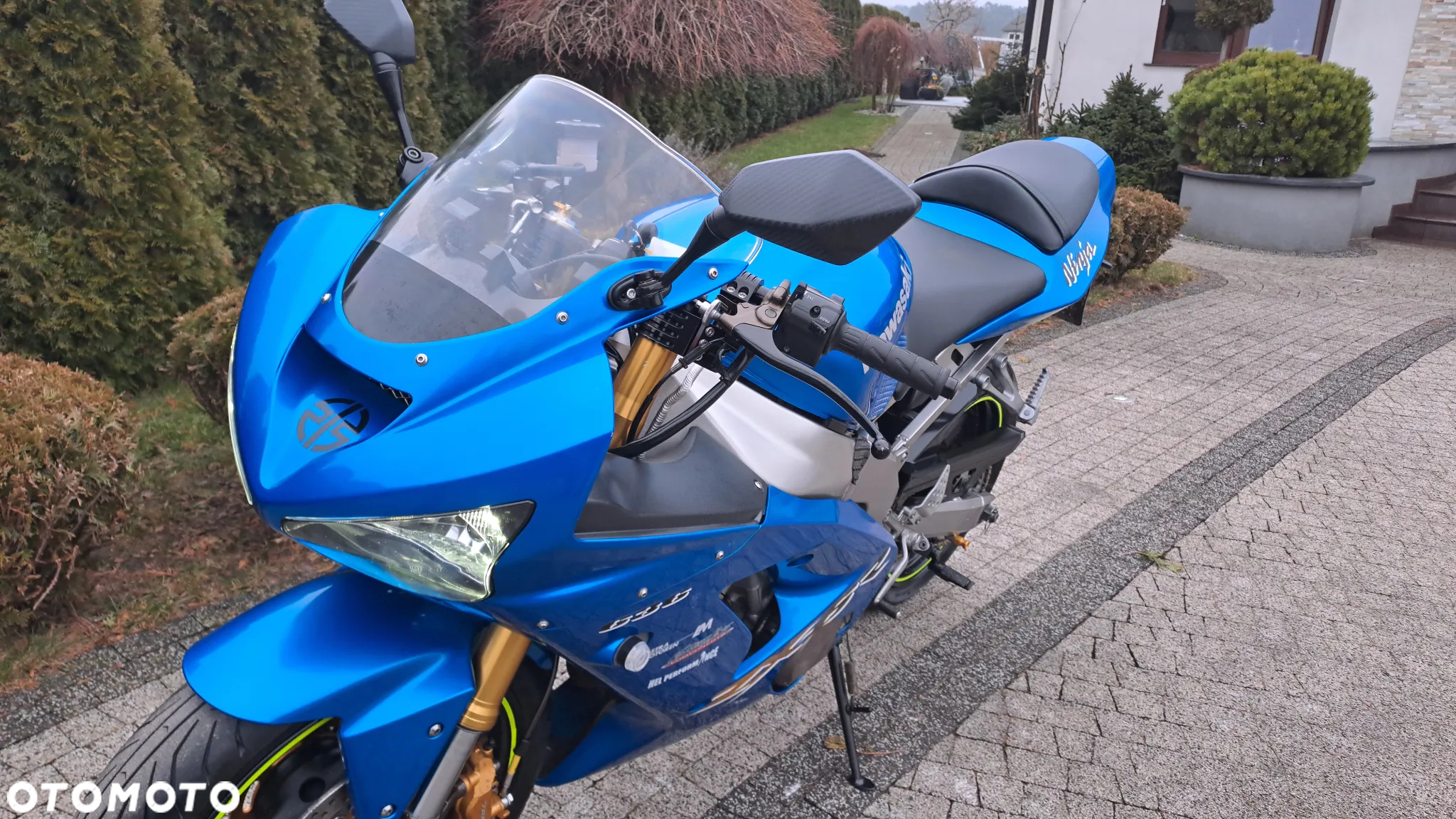 Kawasaki ZX - 10