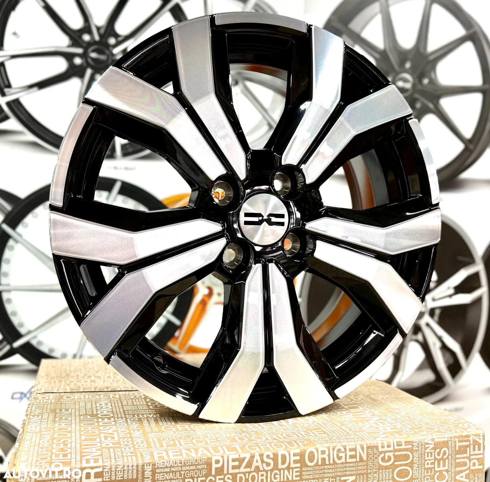 Jante Dacia Logan, Stepway, Jogger, 16 inch, originale, noi - 1