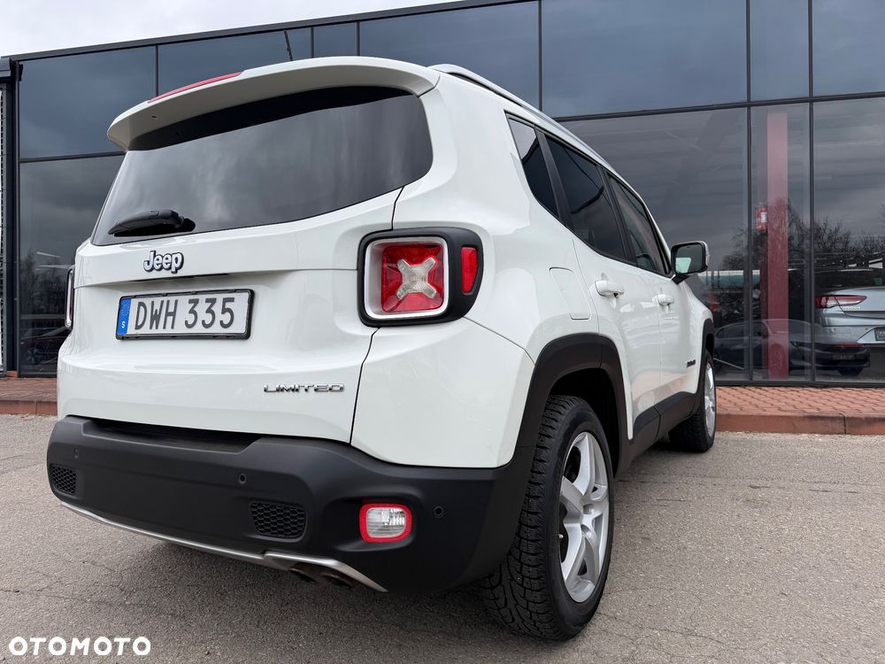 Jeep Renegade 1.4 MultiAir Limited - 10