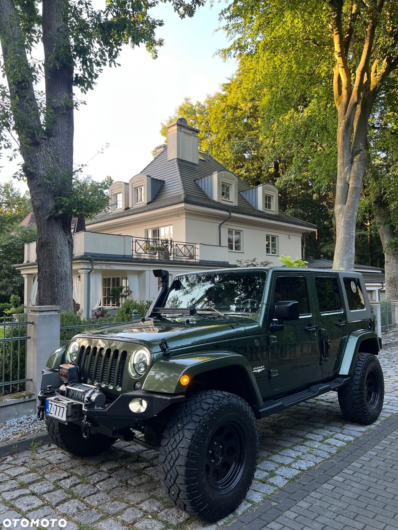 Jeep Wrangler Unlimited 2.8 CRD Sahara - 1