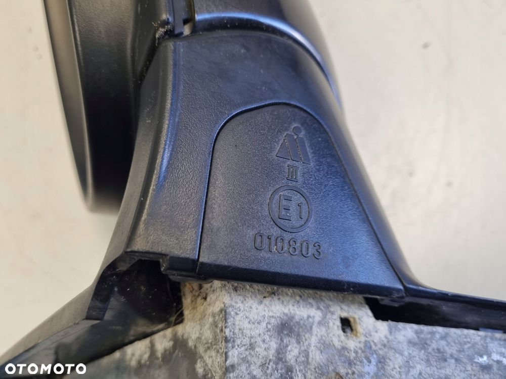 LUSTERKO PRAWE BMW E87 E81 _ PASAŻERA Elektryczne 5 Pin kabli ANGLIK - 4