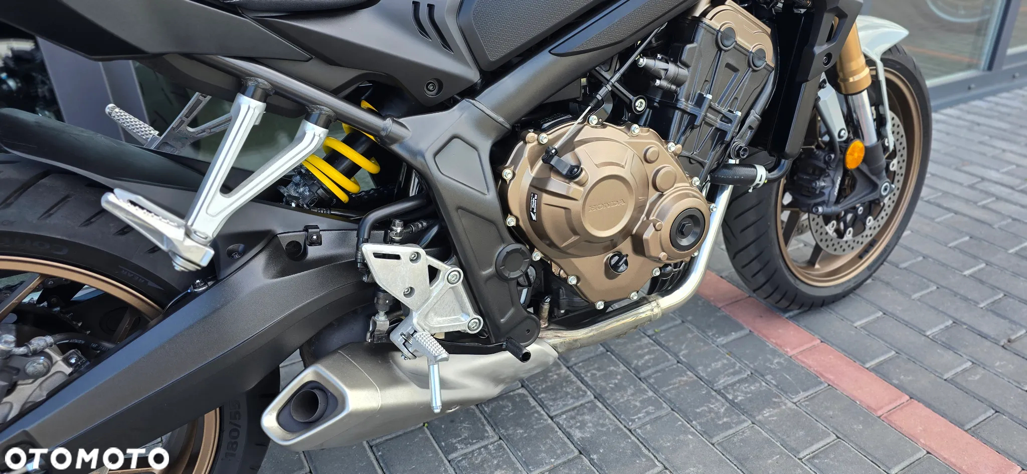 Honda CB - 19