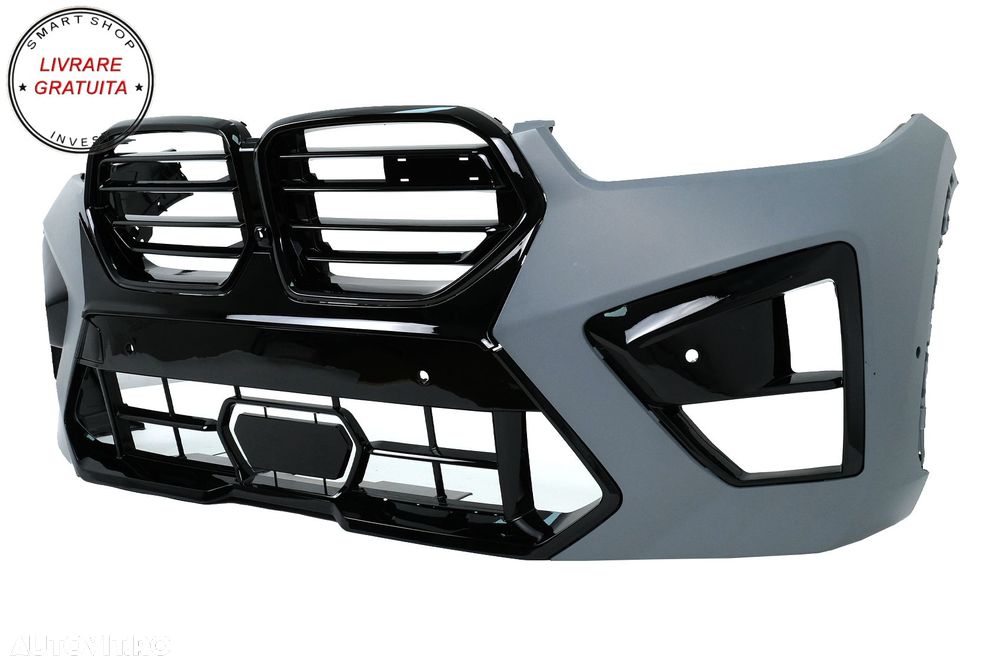 Pachet Exterior Complet BMW X6 G06 (2019-03.2023) Conversie la LCI 2024 X6M Design- livrare gratuita - 3