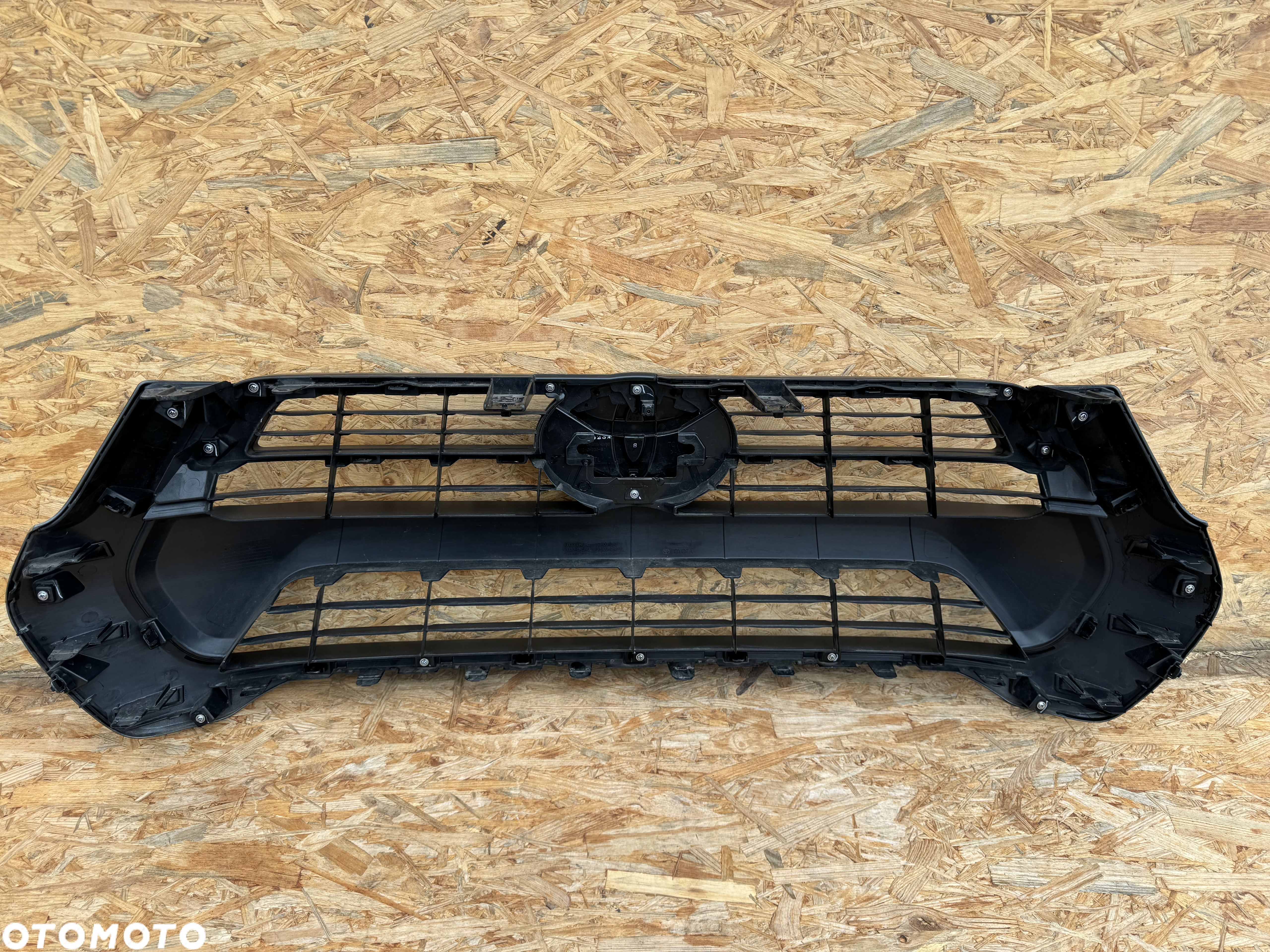 GRILL ATRAPA CHŁODNICY TOYOTA HILUX VIII 8 LIFT IX 9 20+ 53100-0KJ80 75310-0K010 ORYGINAŁ - 6