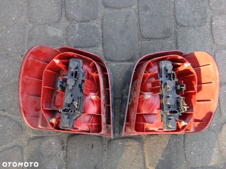 LAMPA TYLNA VW POLO 6n2 99-01 LEWA LUB PRAWA - 7