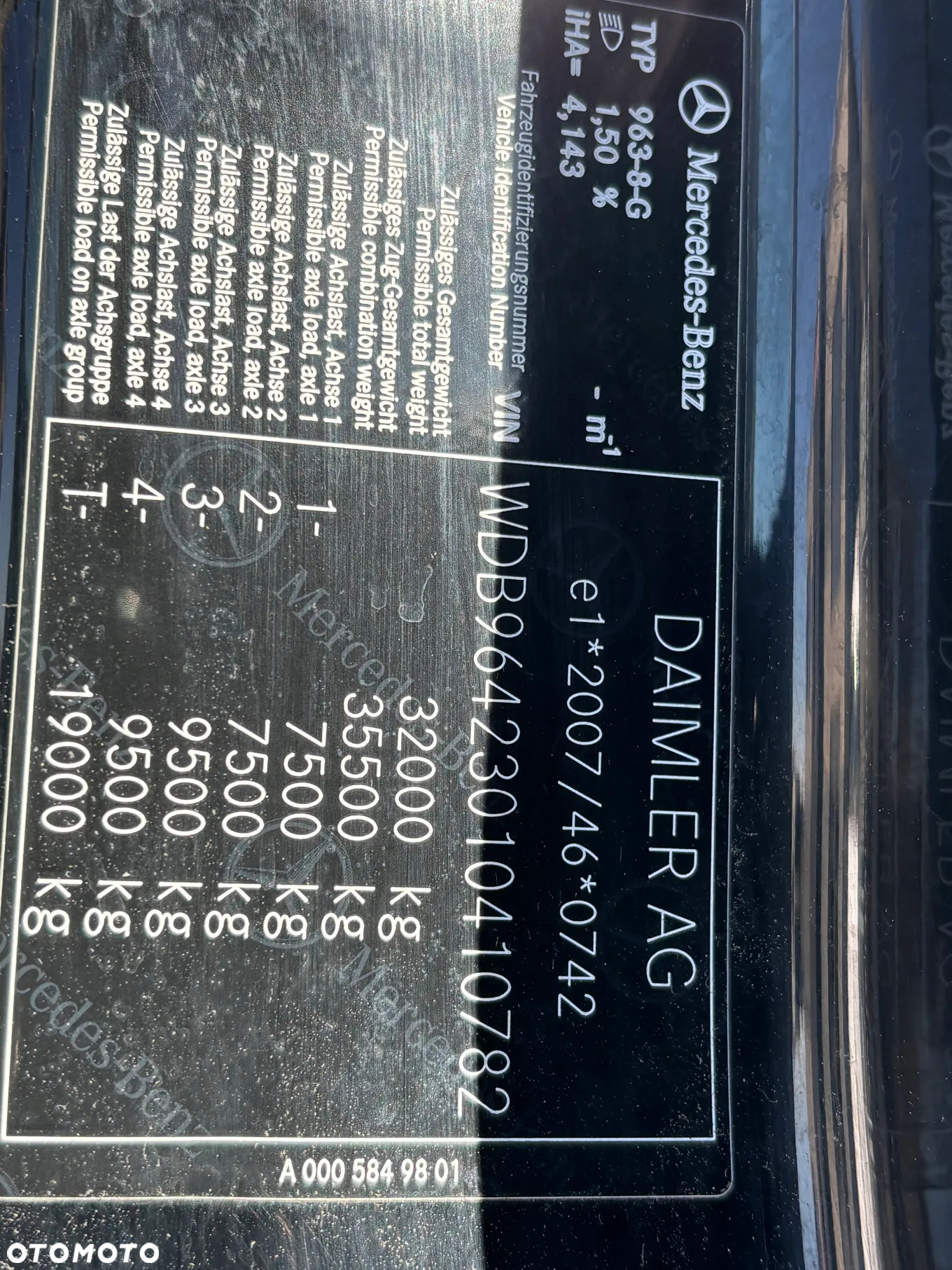 Mercedes-Benz AROCS 3251 8x4 Hydroburta Meiller Kiper (3248, 3243, 3245, 3246) - 26