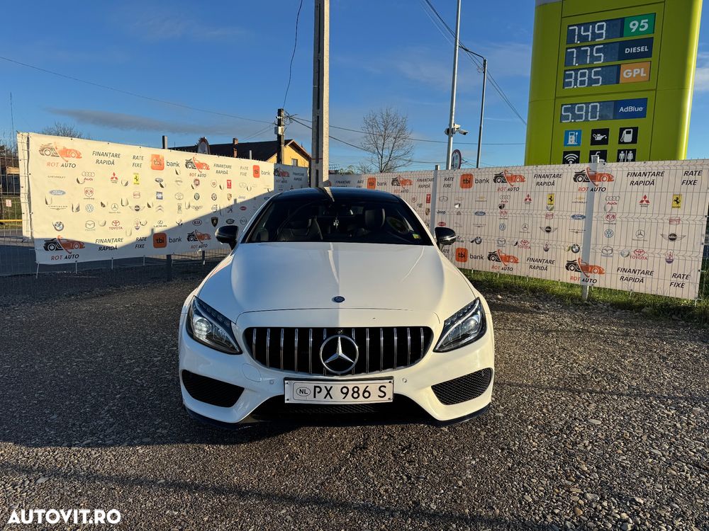Mercedes-Benz C 200 7G-TRONIC AMG Line - 1