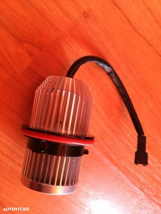 Led Marker Angel eyes pentru BMW e39 e60 e61 e83 x3 e65 e66 e87 e81 e63 e64  CALITATE PREMIUM ⭐️⭐️⭐️⭐️⭐️ - 4