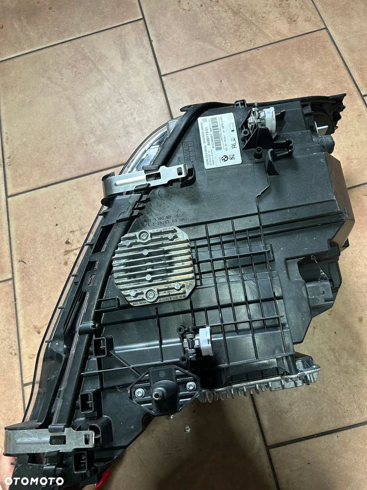 LAMPA BMW G30 G31 LEWY PRZÓD EUROPA KOMPLETNA LED 8499113 - 4