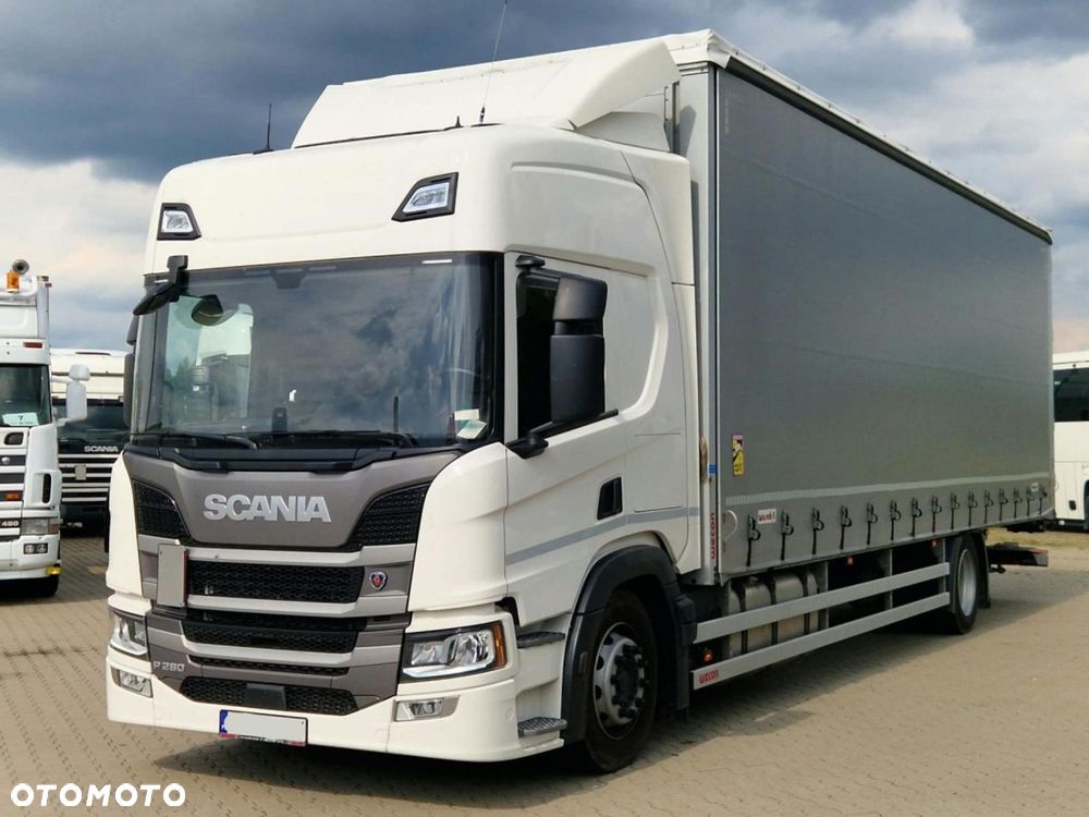 Scania P280B4x2LB WESOB WINDA - 2