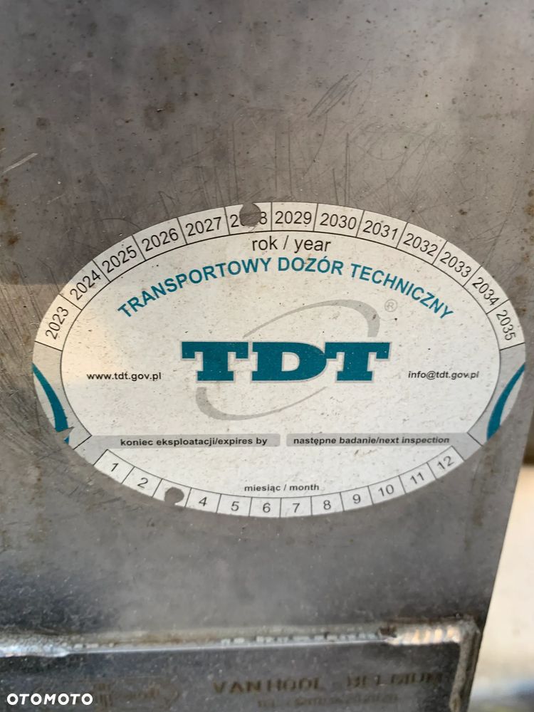 Van Hool 3-AXLE SEMI-TAILER - 25