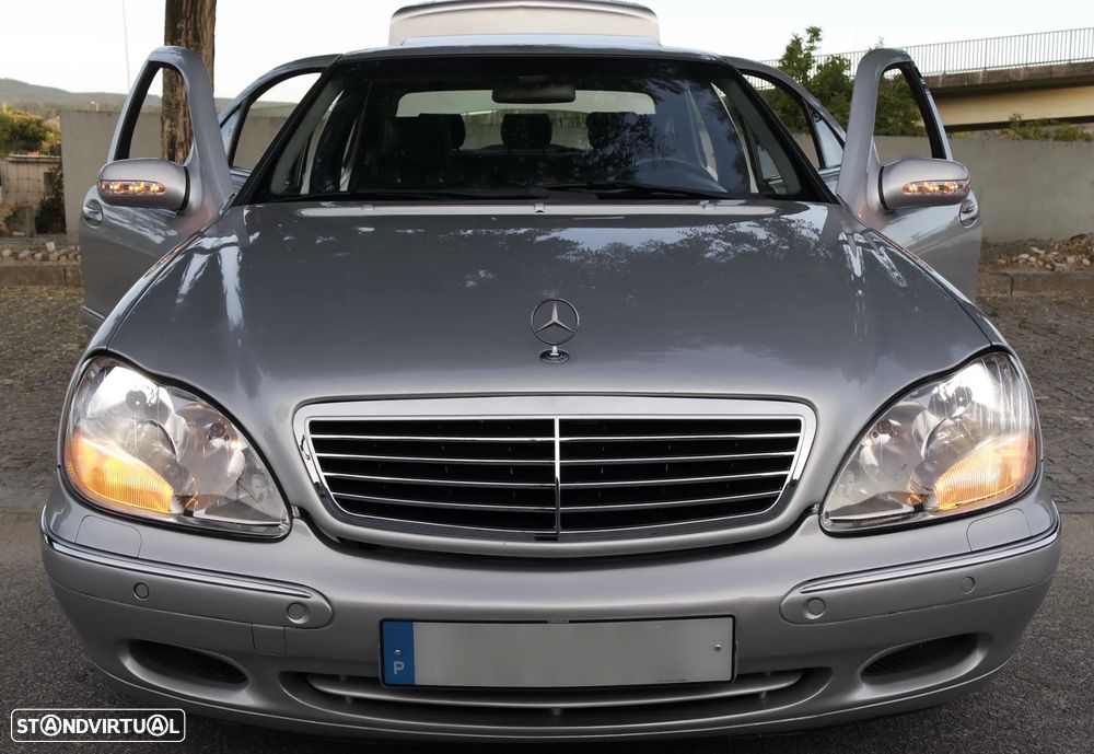 Mercedes-Benz S 320 CDi - 21