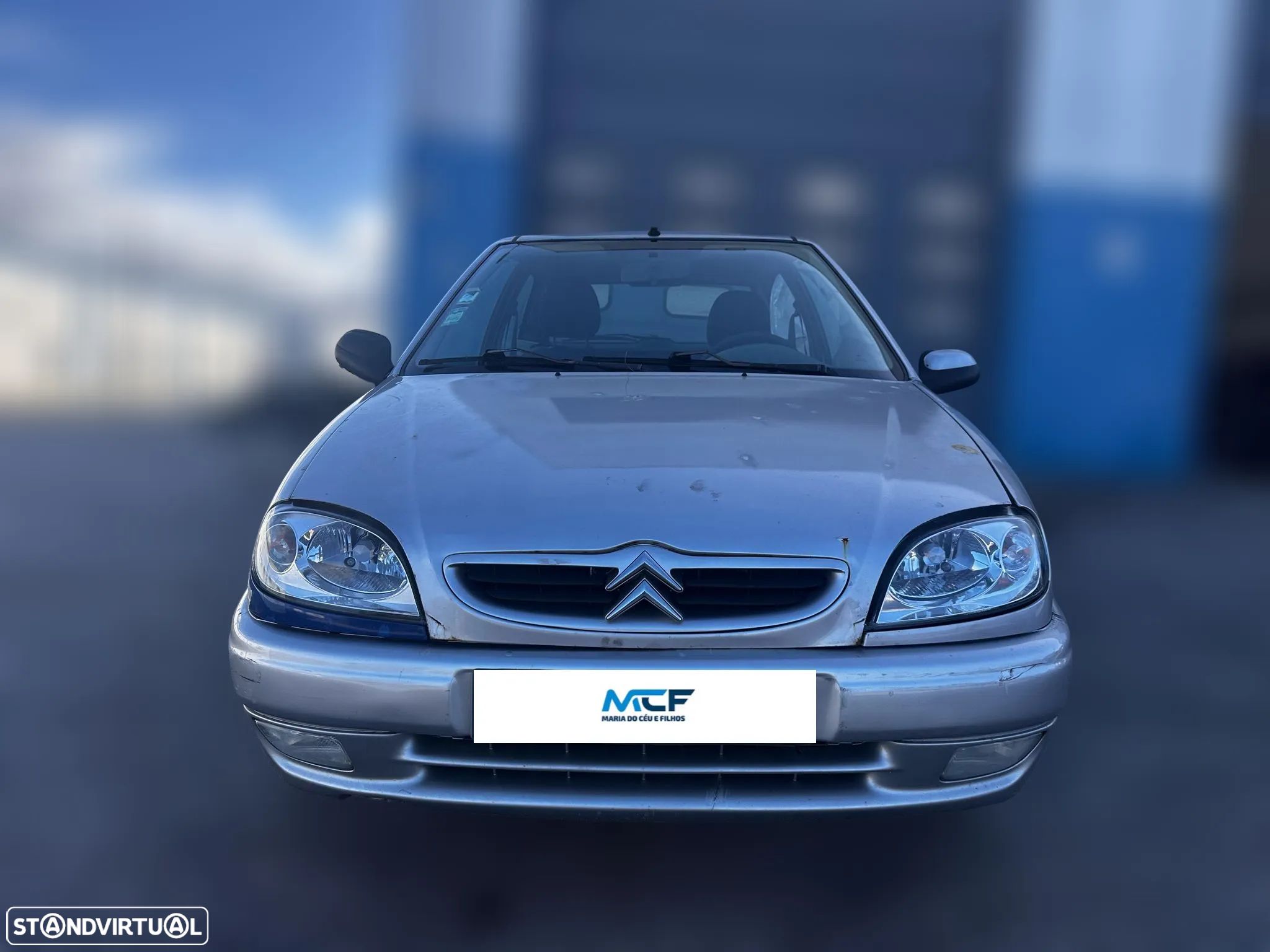 Citroën Saxo I 1.5D de 2000 para peças - 1