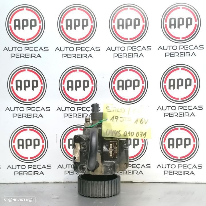 Bomba de combustível Rail Alfa Romeu 156, 147, Stilo, GT 1.9 MJET 16V referência 0445110071. - 1