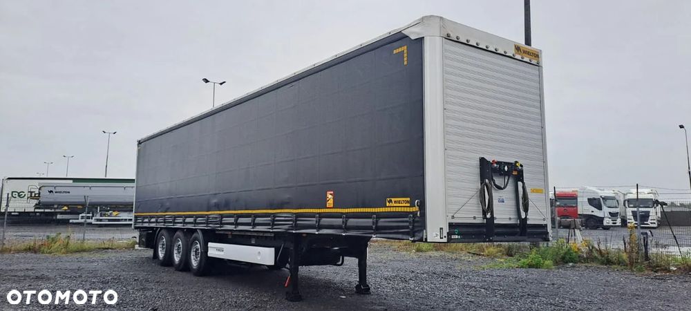 Wielton Naczepa kurtyna firanka - 1