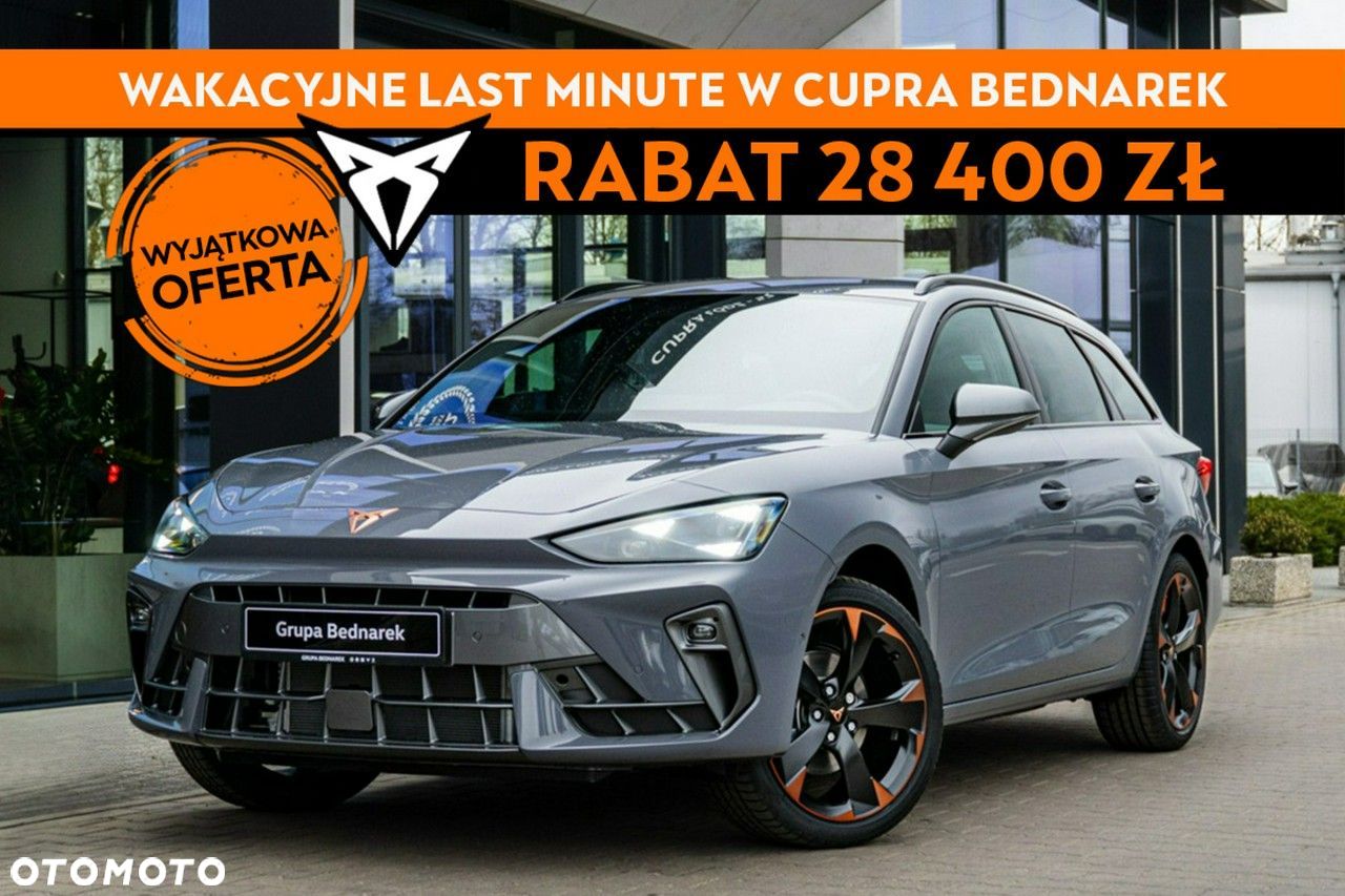 Cupra Leon Sportstourer - 1