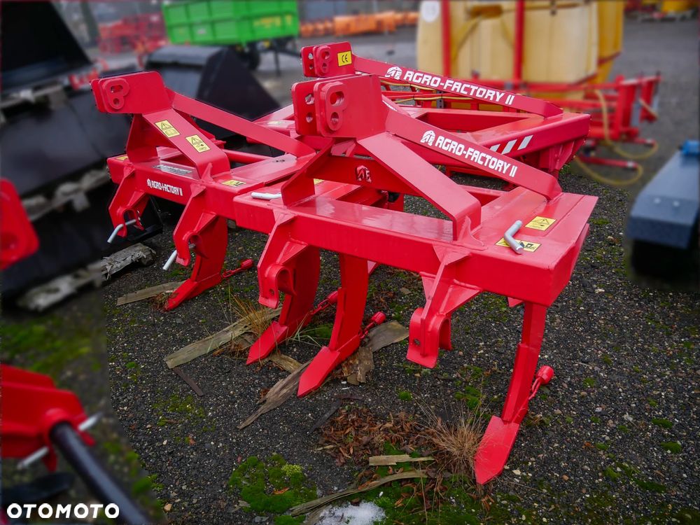 Agro Factory Głębosz GRYS 1,8m | 2,4m - 2