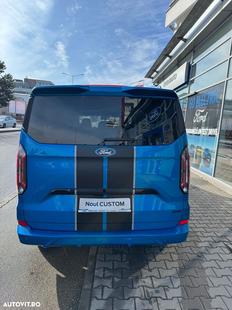 Ford Tourneo Custom Bus 320S 2.0 EcoBlue 170 CP 8AT L1H1 AWD Sport - 9