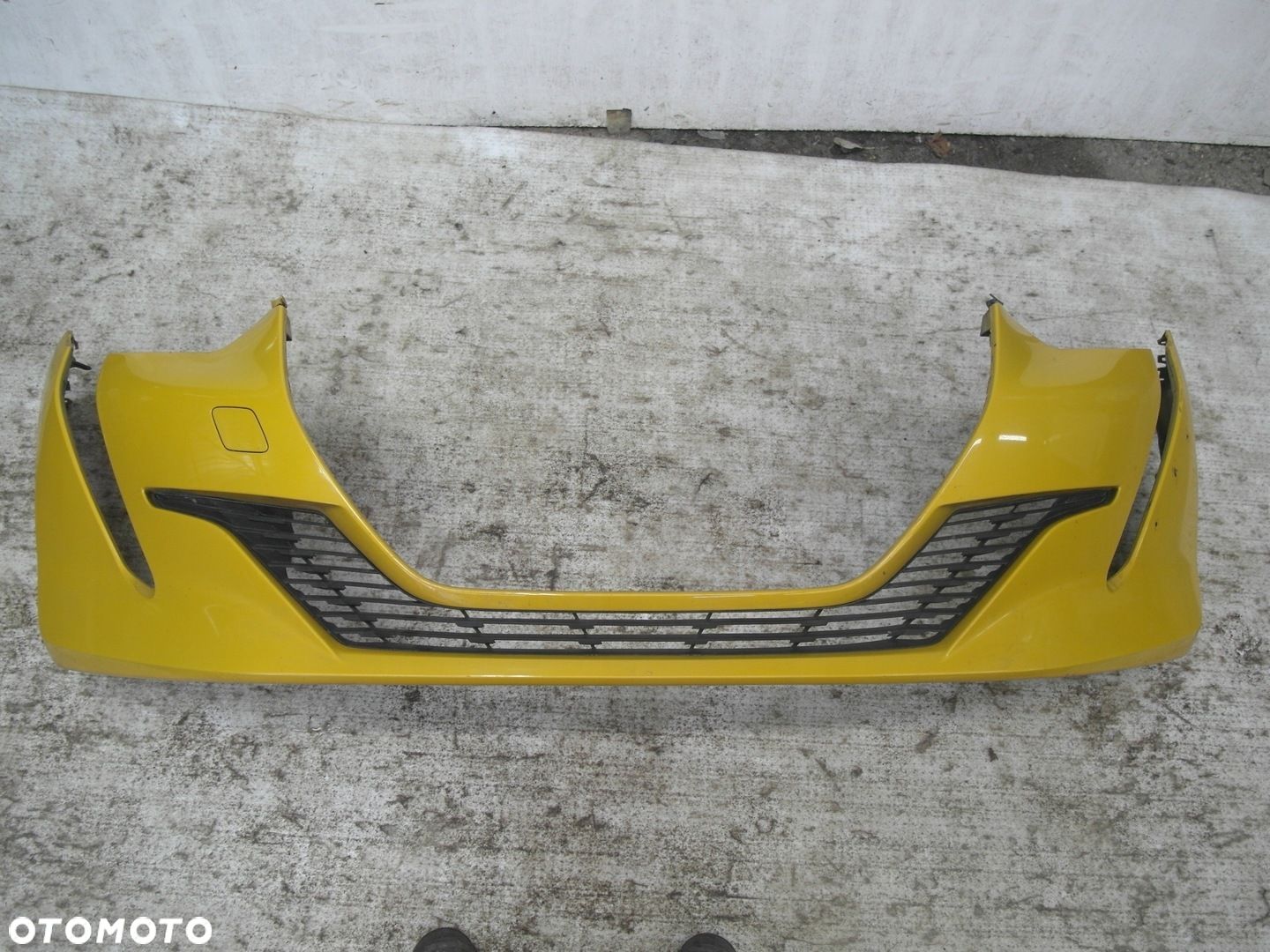 PEUGEOT 208 II BEZ DZIUR ZDERZAK PRZEDNI - 1