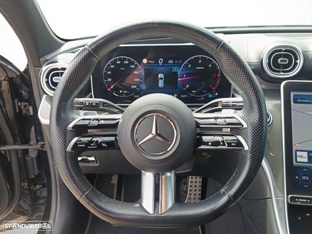 Mercedes-Benz C 300 d AMG Line - 18