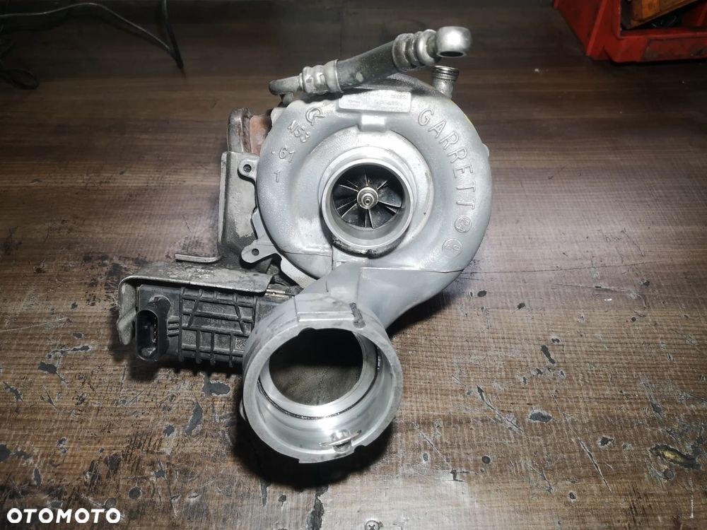 TURBOSPRĘŻARKA GT2260V BMW X3 E83 E53 3.0d M57TUE2 218KM 7796315 LIFT TURBO - 1