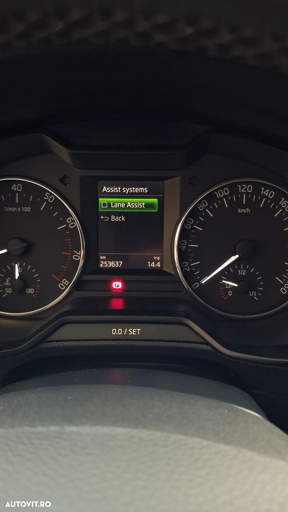SKODA Octavia 2013 — imagine 16