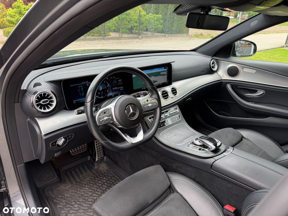 Mercedes-Benz Klasa E 200 d 9G-TRONIC AMG Line - 16
