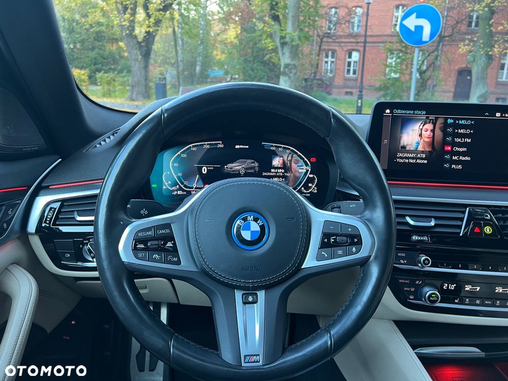 BMW Seria 5 530e M Sport sport - 14
