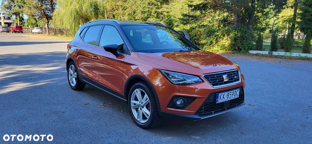 Seat Arona 1.0 Eco TSI DSG FR - 7