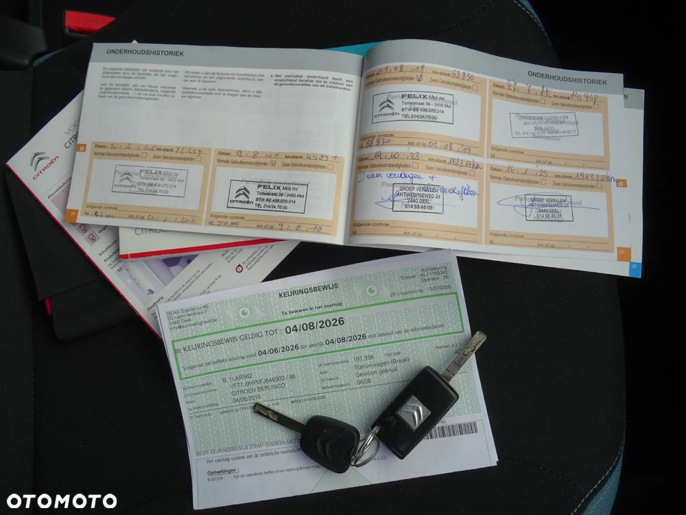 Citroën Berlingo e-HDi 90 FAP Silver Selection - 22