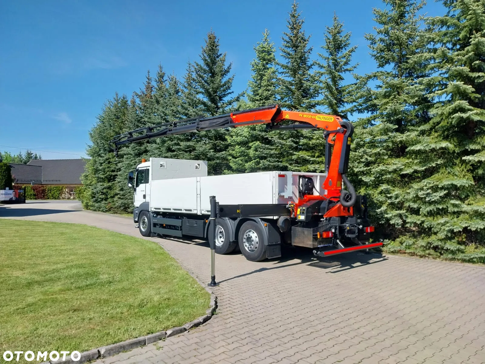MAN TGS z Palfinger 18002 / 15m / składany w Z/ pilot - 23