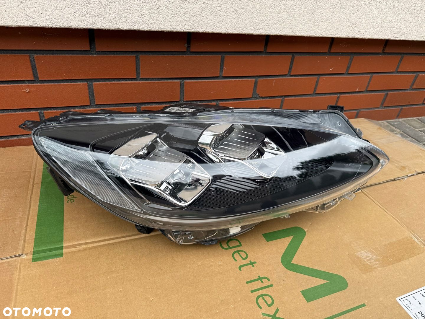 Ford Kuga mk3 2019- lampa przod prawa full led kompletna demontaz EU oryg - 4