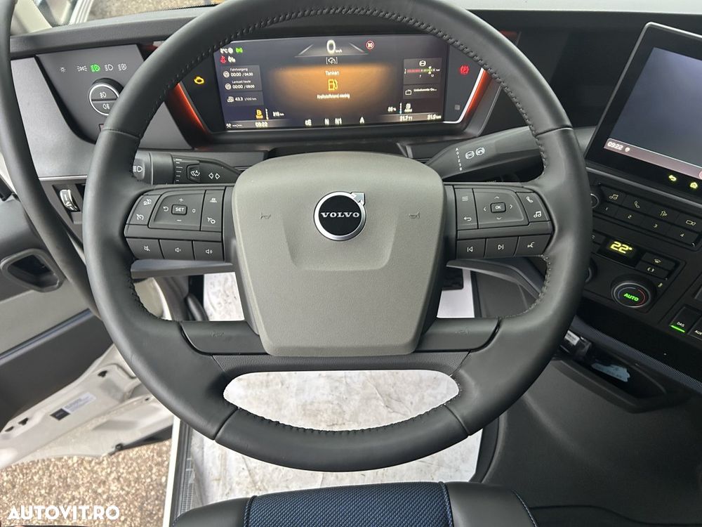 Volvo FH500, Mega, Retarder, cupla variabila, Jante Al, factura externa - 13